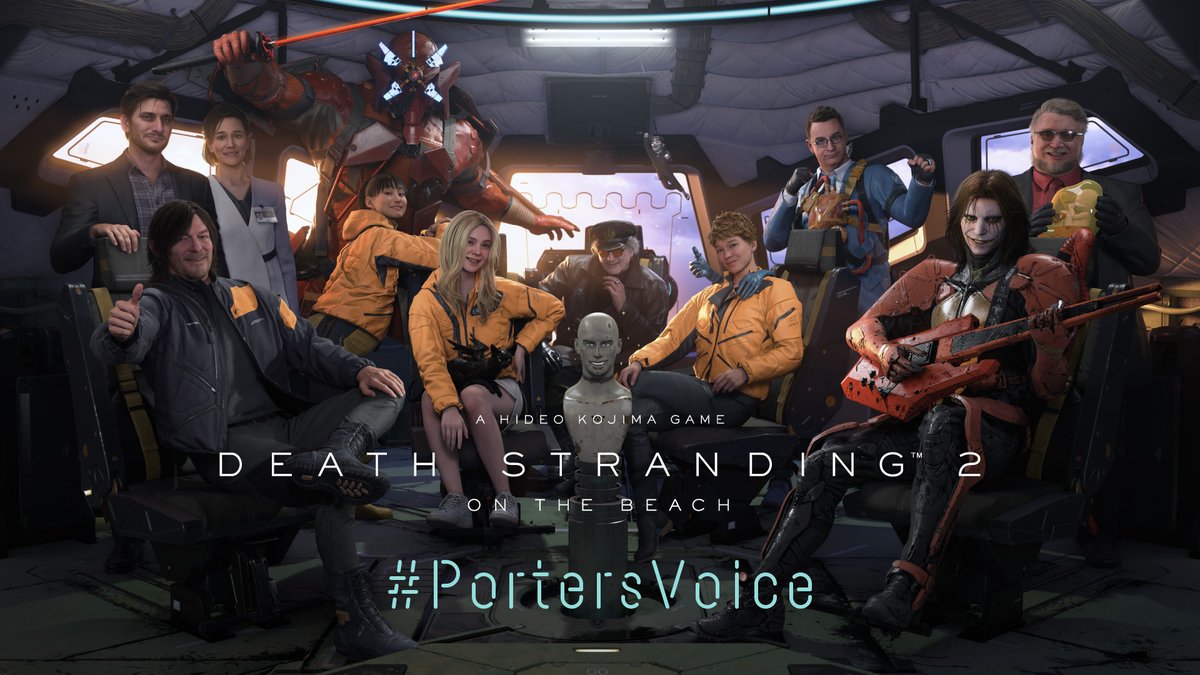 KojiPro2015's tweet image. 『DEATH STRANDING 2』発売から1ヶ月!
みなさんの感想を #PortersVoice のタグでぜひお聞かせください🗣️
「ここがよかった!」「心に残った瞬間」「気づけば夢中になっていた理由」など、熱いメッセージをお待ちしています👍…
