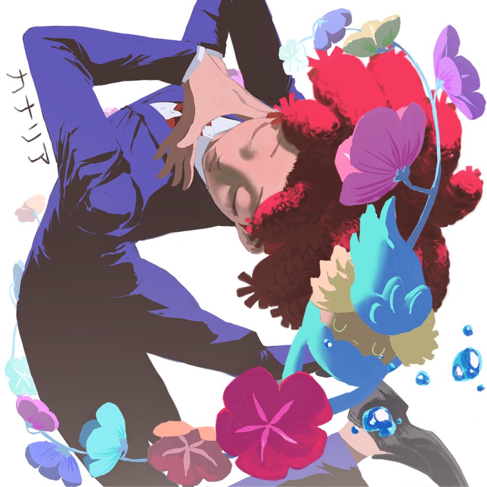 piipiighost's tweet image. #hxh × #pokemon 
💐