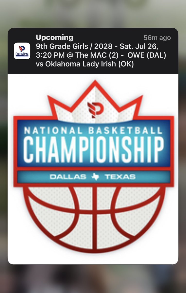 The Irish Basketball Club ☘️🏀 (@irbcok) on Twitter photo Lady Irish 15U 2-1 in pool play at #primetimenationals in Dallas-good luck tomorrow afternoon! <a href="/CoachDavis2022/">Coach Chaz</a> ☘️🏀 <a href="/coachjvick1/">Coachjvick (new)</a> <a href="/abovelinehoops/">Abovethelinehoops</a> <a href="/Okbetweenlines/">OKHSGBBBetweentheLines</a> Lady Irish 15U 2-1 in pool play at #primetimenationals in Dallas-good luck tomorrow afternoon! <a href="/CoachDavis2022/">Coach Chaz</a> ☘️🏀 <a href="/coachjvick1/">Coachjvick (new)</a> <a href="/abovelinehoops/">Abovethelinehoops</a> <a href="/Okbetweenlines/">OKHSGBBBetweentheLines</a>