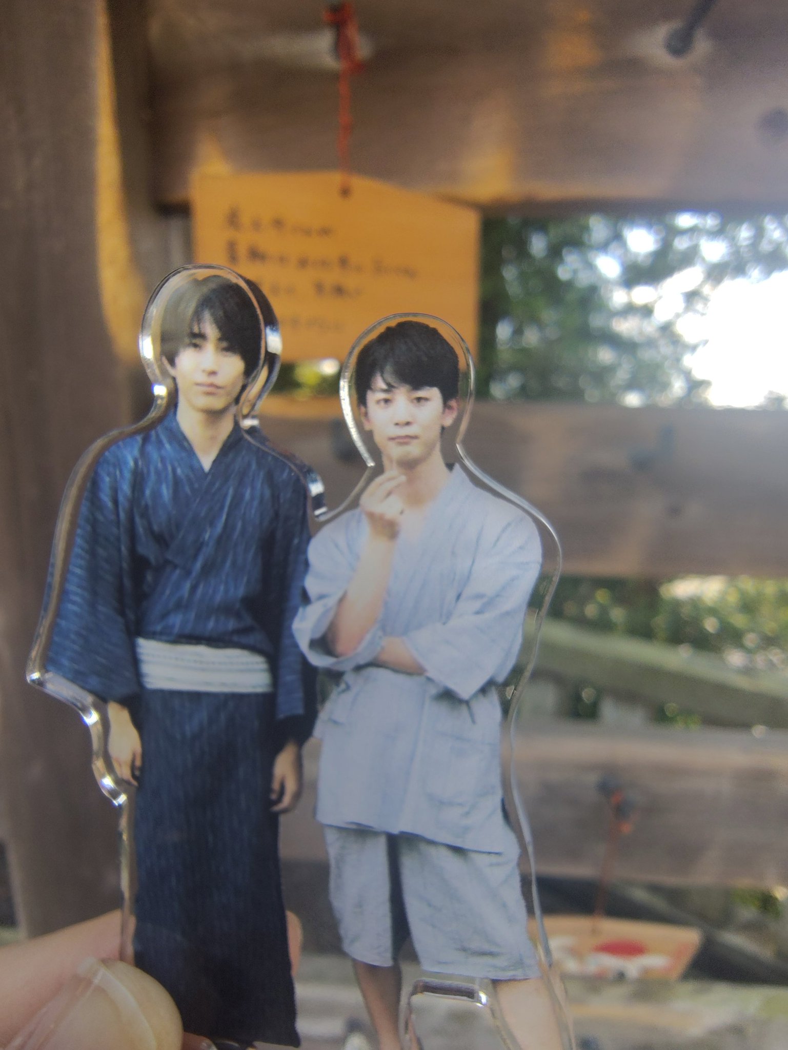 ひだまりが聴こえるアクリルスタンド中沢元紀X小林虎之介 アクスタ中沢元紀 小林虎之介ひだまりが聴こえるアクリルスタンド