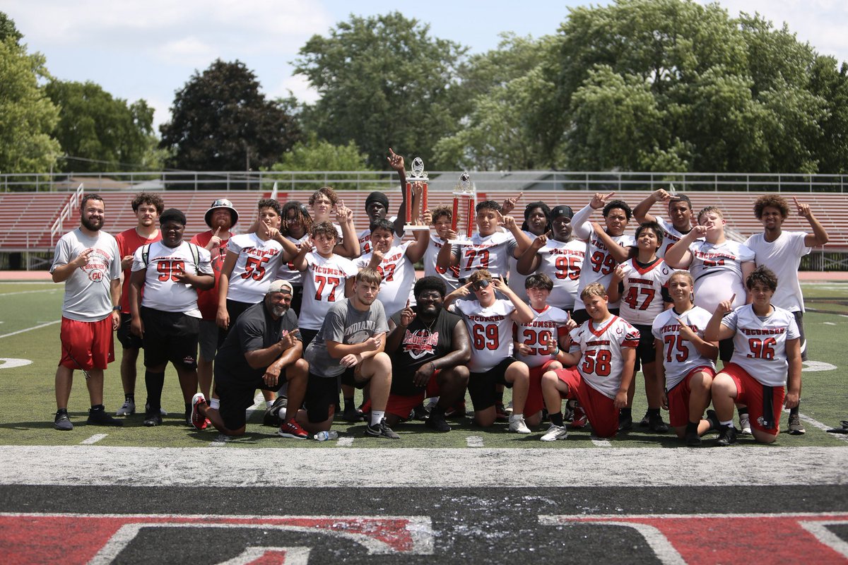 Tecumseh Bronchos Football (@tecbronchosfb) on Twitter photo 2025 Tecumseh Football Lineman Challenge Champions!! Both 7th and 8th grade brought home some hardware today!!! Future is BRIGHT!! #WTW #AGNB <a href="/LJBronchoFB/">Lafayette Jeff Football</a> 2025 Tecumseh Football Lineman Challenge Champions!! Both 7th and 8th grade brought home some hardware today!!! Future is BRIGHT!! #WTW #AGNB <a href="/LJBronchoFB/">Lafayette Jeff Football</a>