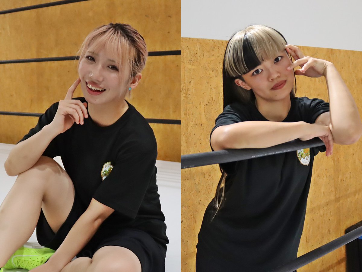 kakutolog's tweet image. ◤マリゴ直撃いま読まれています◢
松井珠紗「いつだって全部を狙ってる」 トークでも松井かわいい全開🎤
kakutolog.info/wrestling/mari…
瀬戸レア「幼少期から“悪”に惹かれてた」 涙を捨てて飛び抜けるとき🎤
kakutolog.info/wrestling/mari…
#松井珠紗 #瀬戸レア #D_Revo #pw_mg