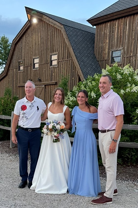 Lincoln Land Loggers WBB (@llcc_loggerswbb) on Twitter photo Congratulations to Emily Meidel on her wedding day!
<a href="/maclaynetaylor/">Maclayne Taylor</a> served as one of her bridesmaids. It was certainly a privilege to see these two Lincoln Land WBB legends today. Congratulations to Emily Meidel on her wedding day!
<a href="/maclaynetaylor/">Maclayne Taylor</a> served as one of her bridesmaids. It was certainly a privilege to see these two Lincoln Land WBB legends today.