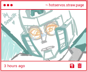 hotservos's tweet image. ohh my gosh 😭💚 my baby my darling they look so cute!!?!
whoever this is thank you &amp;lt;33