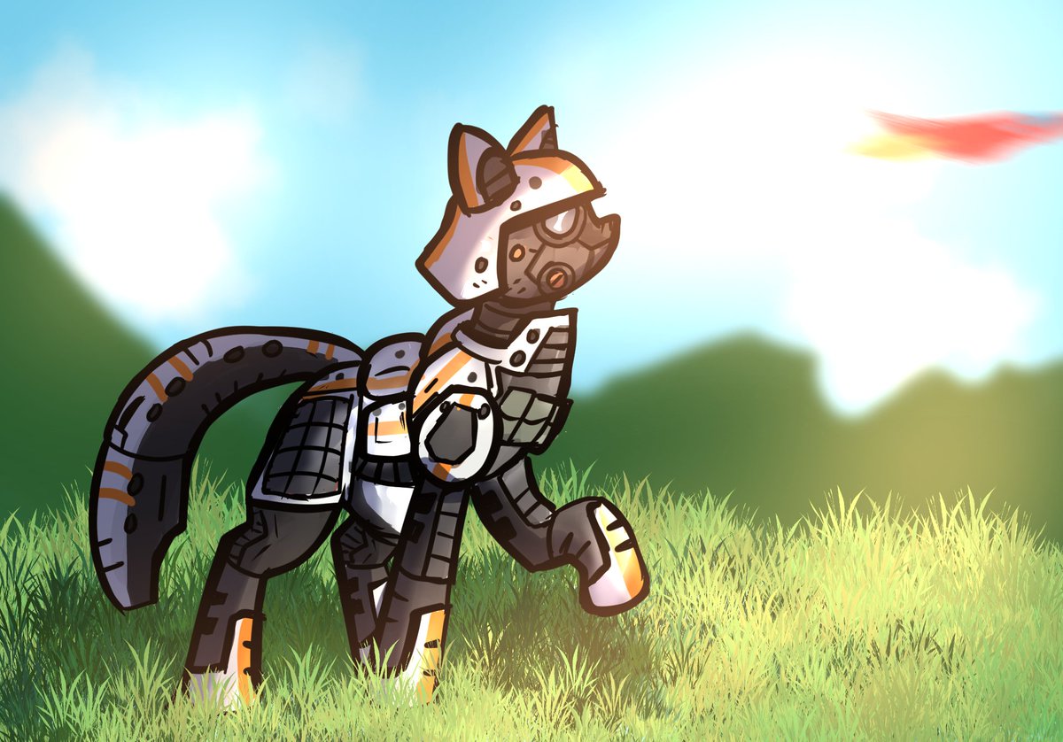 Some armor I designed. Got a bit inspired off Rimworld