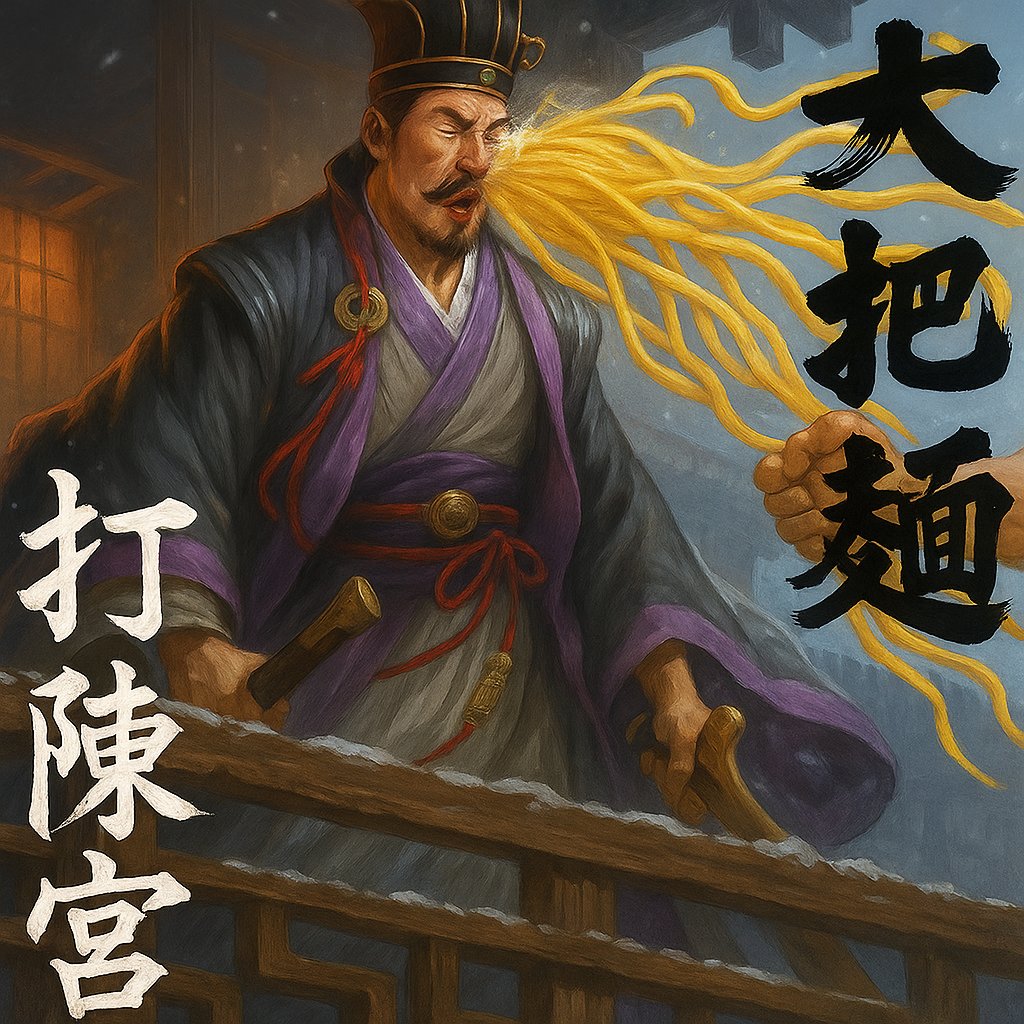 Benedict785's tweet image. 陳宮，我誓殺汝

#誰做的啦