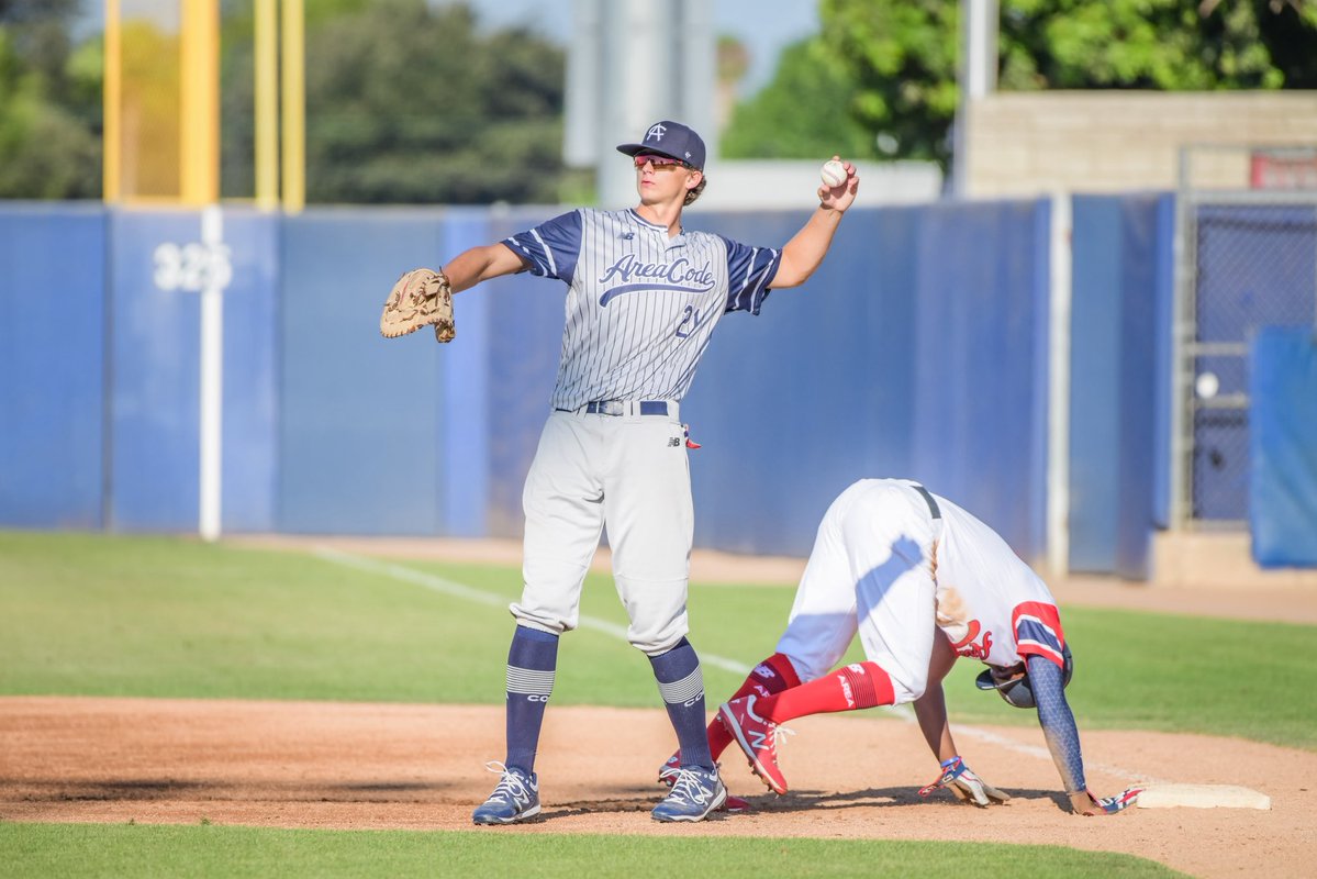 ACBaseballGames's tweet image. Area Code Alum Nick Kurtz with a 4 HOME RUN GAME! The Rookie of the Year favorite has 23 HR in just 66 games.
