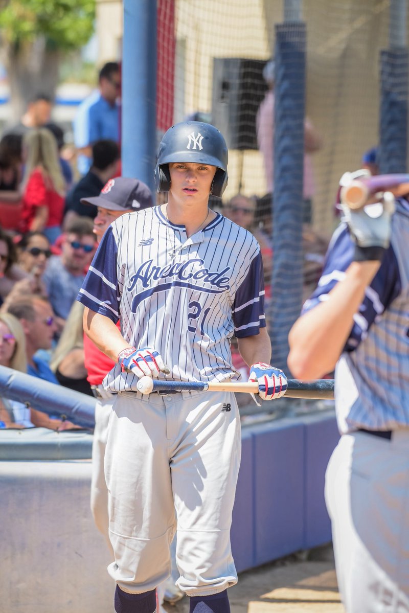 ACBaseballGames's tweet image. Area Code Alum Nick Kurtz with a 4 HOME RUN GAME! The Rookie of the Year favorite has 23 HR in just 66 games.
