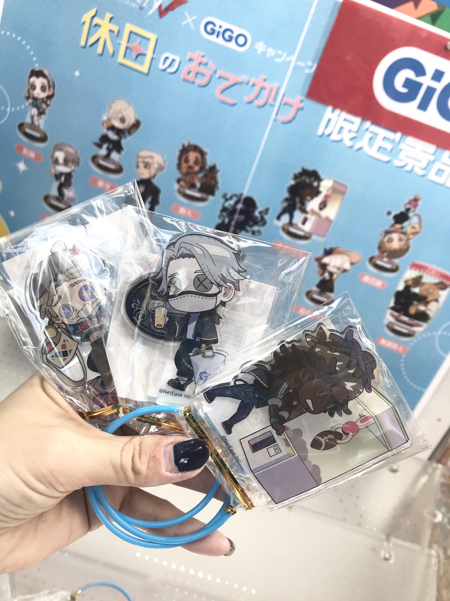 第五人格 ぬいぐるみパペット GIGO限定 コンプセット GiGOパペット 休