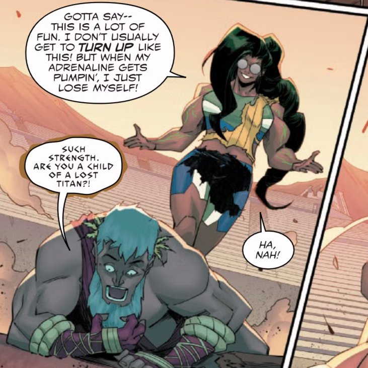 P0WERLIFTPHD's tweet image. ㅤ

I could take that Titania in a fight any Day! 

ㅤ