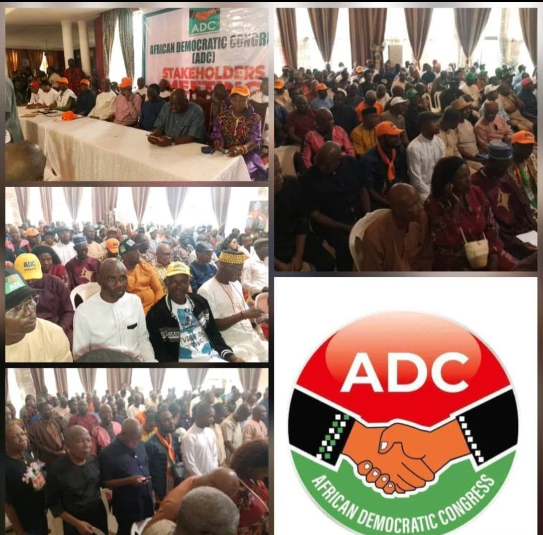 SimoncoleB's tweet image. Breaking News...
Oyegun, Osunbor, Uzamere, Owie, Azemhe leads ADC Stakeholders meeting in Edo State, ADC has come to stay in Edo State....
Details Soon
-copied