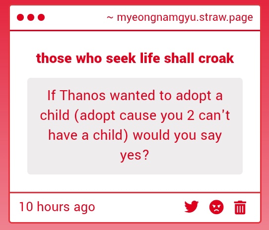 NYAMGYU_124's tweet image. think we'd lose that little bitch in minutes i'll be real.ππ―π we've talked about it. we could NOT manage a real fucking child bruhπ we'll probably get a few more pets though