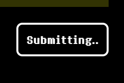 pollyannelid's tweet image. mine's been stuck on submitting... is that normal... help i m scared