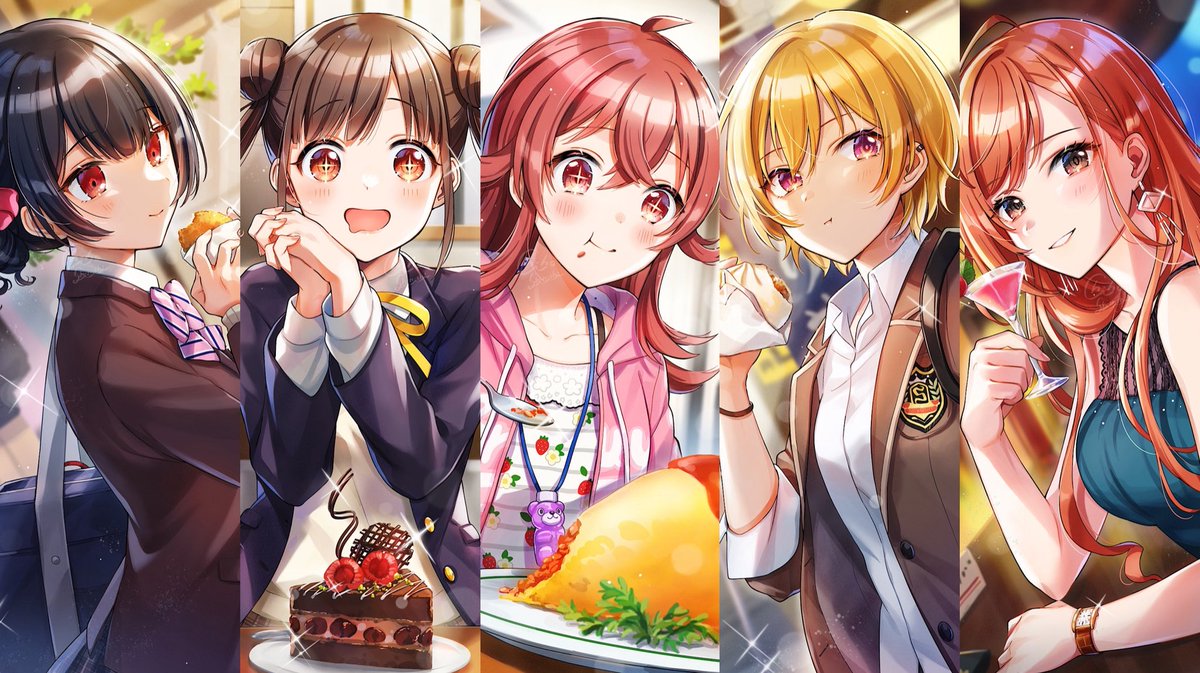 ChihoIshi's tweet image. シャニマスから入って日々幸せにプロデューサーしてます🌼
みーんな可愛い💎✨
#アイマス20周年おめでとう ！！