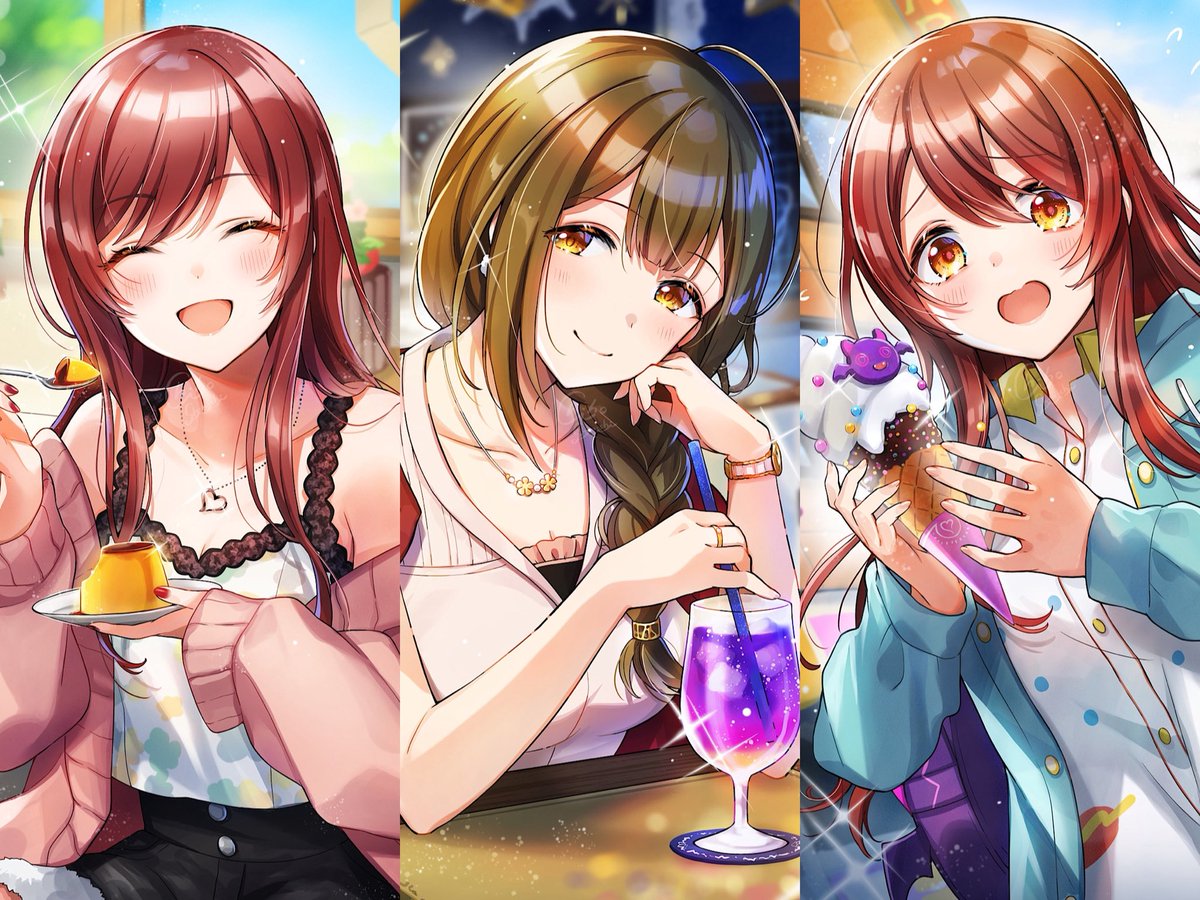ChihoIshi's tweet image. シャニマスから入って日々幸せにプロデューサーしてます🌼
みーんな可愛い💎✨
#アイマス20周年おめでとう ！！