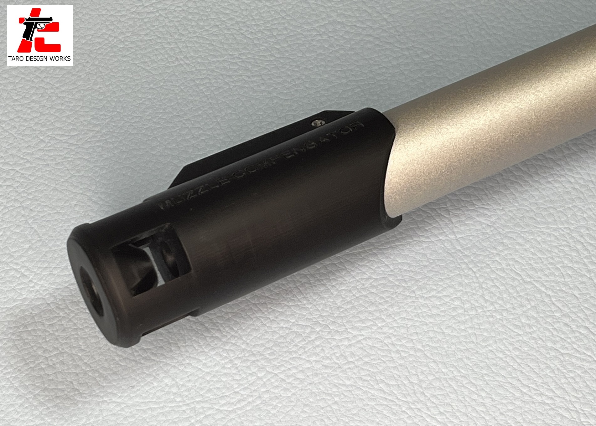 APS-3 フロントサイトブロック 射撃の女神 ブロンズ 彫金加工 ワンオフ APS-3 フロントサイトブロック 射撃の女神 ブロンズ 彫金加工