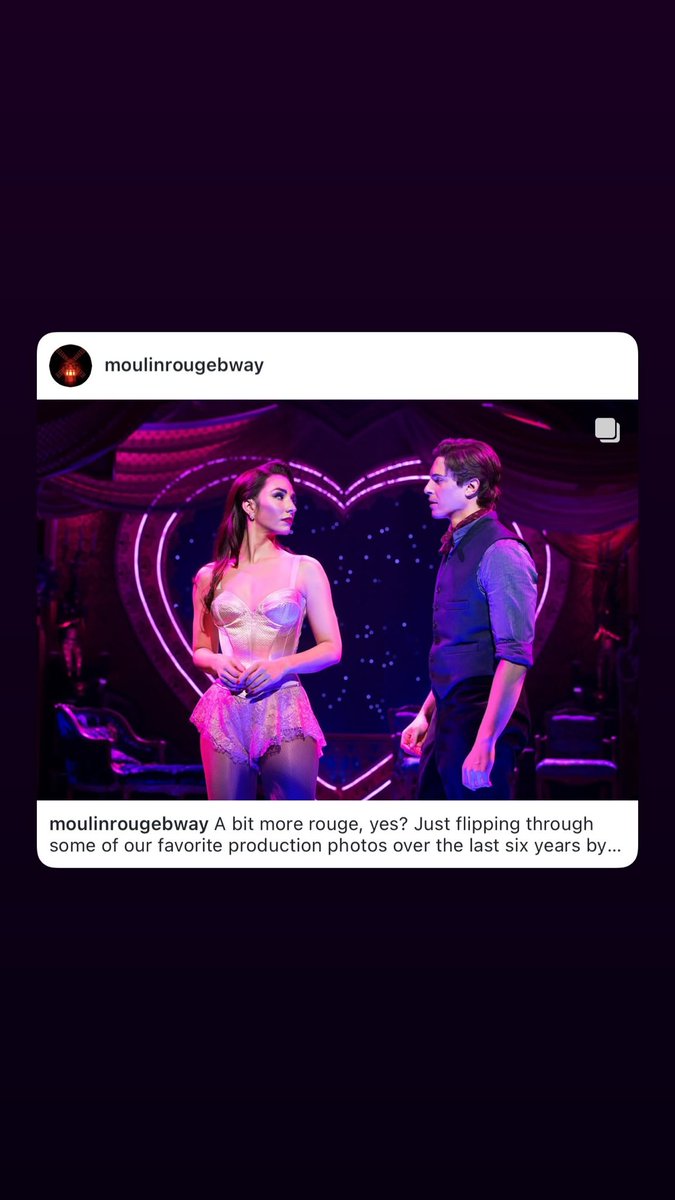 Derek Klena Daily (@derekklenadaily) on Twitter photo Ashley Loren’s Instagram Story (July 25, 2025)
(source: instagram.com/ashleyloren and **credits to <a href="/MsAshleyLoren/">Ashley Loren</a> <a href="/MoulinRougeBway/">Moulin Rouge The Musical - Broadway</a> <a href="/evanzimm/">Evan Zimmerman</a> and <a href="/MurphyMade/">MurphyMade</a> **) Ashley Loren’s Instagram Story (July 25, 2025)
(source: instagram.com/ashleyloren and **credits to <a href="/MsAshleyLoren/">Ashley Loren</a> <a href="/MoulinRougeBway/">Moulin Rouge The Musical - Broadway</a> <a href="/evanzimm/">Evan Zimmerman</a> and <a href="/MurphyMade/">MurphyMade</a> **)