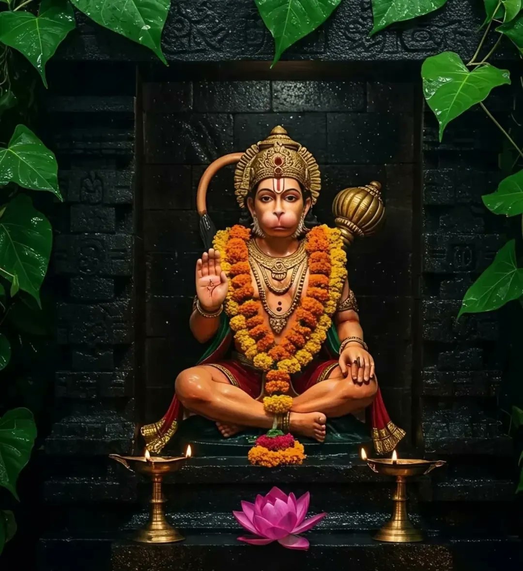 बड़े से बड़ा संकट भी टलेगा जो एक बार राम राम लिखेगा जय वीर बजरंगबली 🙏