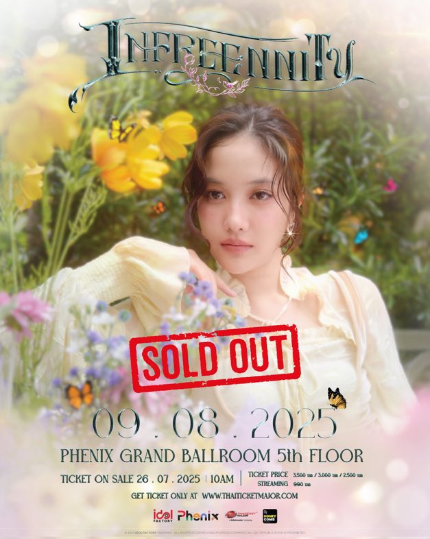 Dunghoang3696's tweet image. QUEEN Sold Out 👏👏👏
SUPER PROUD OF HER 🥰
#srchafreen #FreenSarocha
#InFreennityᦠ