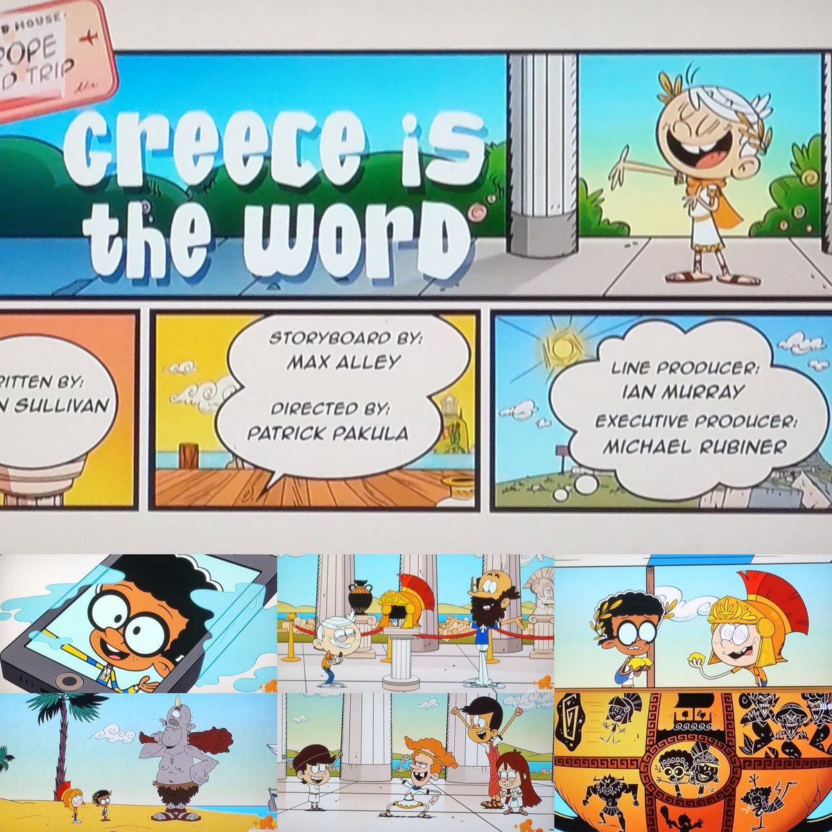 jericollage70's tweet image. We ended our last two Euro Trips of #TheLoudHouse (not to mention our last episode of Season 8). The Louds stopped in Transylvania, Romania were they thought there are real Vampires! Not to mention time traveling in Greece where Lincoln meets Clydius! On to Season 9! 🇷🇴🇬🇷🧛🏻🧄🏛️🏺