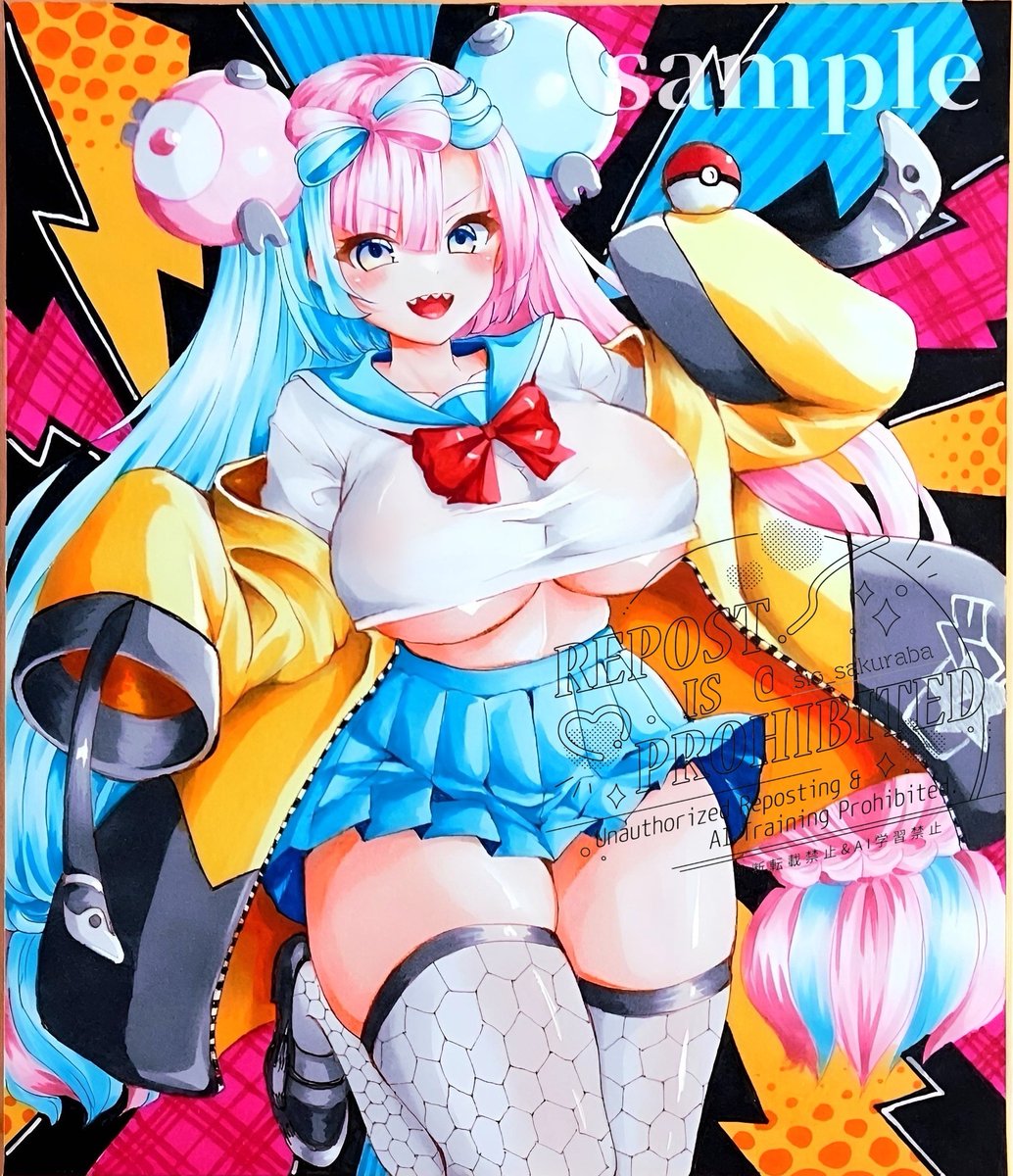 sio_sakuraba's tweet image. セーラー服ナンジャモ(2024年)