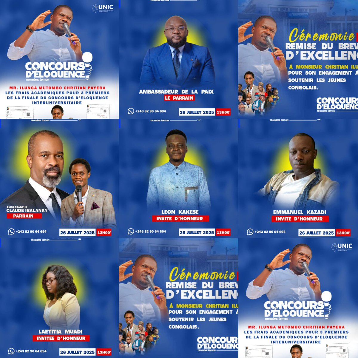 Merveille em's (@emmerveille) on Twitter photo C'est aujourd'hui à l'#université de #Kinshasa 📍
<a href="/cibalanky/">Claude Ibalanky</a> <a href="/kakese_leon/">Leon KAKESE</a> <a href="/leParrainRDC/">𝐥𝐞 𝐏𝐚𝐫𝐫𝐚𝐢𝐧</a> <a href="/seigneurCHRIS01/">Ilunga Mutombo Christian</a> <a href="/MuadiLaeticia/">Laetitia Muadi</a> <a href="/BukasaEmmanuel2/">BUKASA EMMANUEL</a> <a href="/emongo_browns/">Browns Emongo</a> C'est aujourd'hui à l'#université de #Kinshasa 📍
<a href="/cibalanky/">Claude Ibalanky</a> <a href="/kakese_leon/">Leon KAKESE</a> <a href="/leParrainRDC/">𝐥𝐞 𝐏𝐚𝐫𝐫𝐚𝐢𝐧</a> <a href="/seigneurCHRIS01/">Ilunga Mutombo Christian</a> <a href="/MuadiLaeticia/">Laetitia Muadi</a> <a href="/BukasaEmmanuel2/">BUKASA EMMANUEL</a> <a href="/emongo_browns/">Browns Emongo</a>