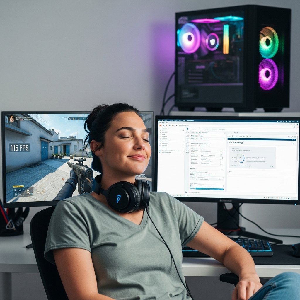 gaming2_kings's tweet image. You might not need to upgrade.

You might just need a deep clean, tune-up, and a few expert-level tweaks — the ones most people skip.

That’s what I do for gamers, freelancers &amp;amp; remote workers.

Quietly. Remotely. Effectively.
fiverr.com/s/pd2dWmp

#FPSFix #PCSupport