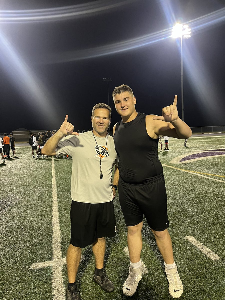 keen2184's tweet photo. After a great camp today, I'm very blessed to receive an offer from @UTPBFootball !!!! @MikeBabcock44 @CoachJJohnson71 @coachpena1 @CoachShultzOL https://t.co/Ttb12jbBYZ