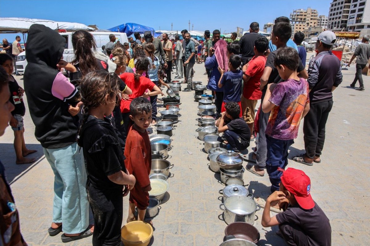 Palestinians look like walking dead people, says the UN.