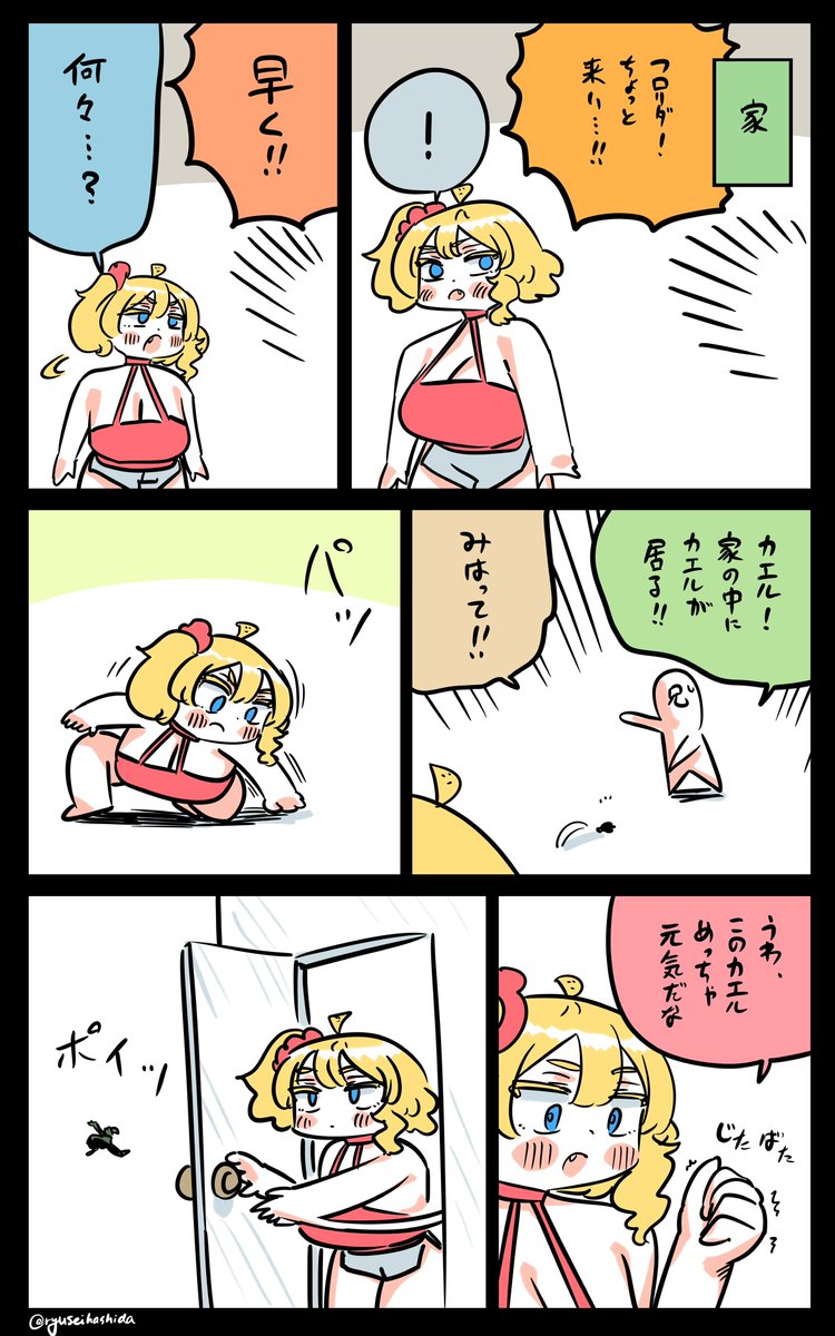 nagare017's tweet image. 救出するフロリダちゃん日記です。

#フロリダちゃん日記