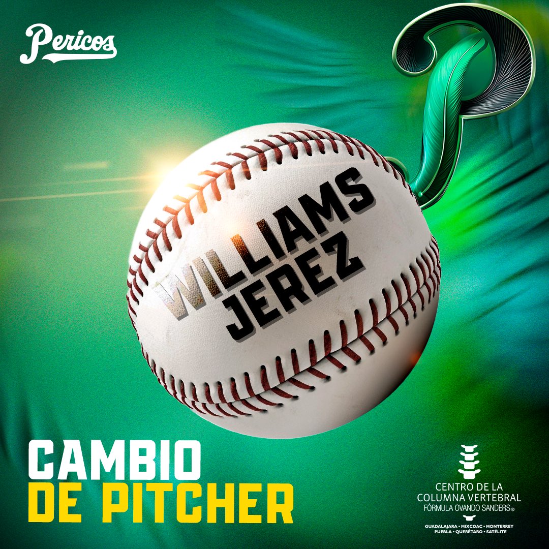 Pericos_Oficial's tweet image. 🔄 Williams Jerez al cerrito de las responsabilidades ⚾️
@hernias_dedisco
#FuerzaPericos🦜