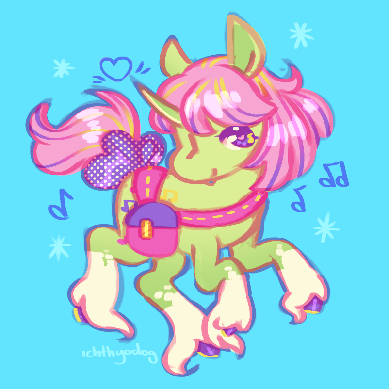 artfight attack for <a href="/BalychenV/">Balychen@PonyConHolland</a> 🎵🎶
