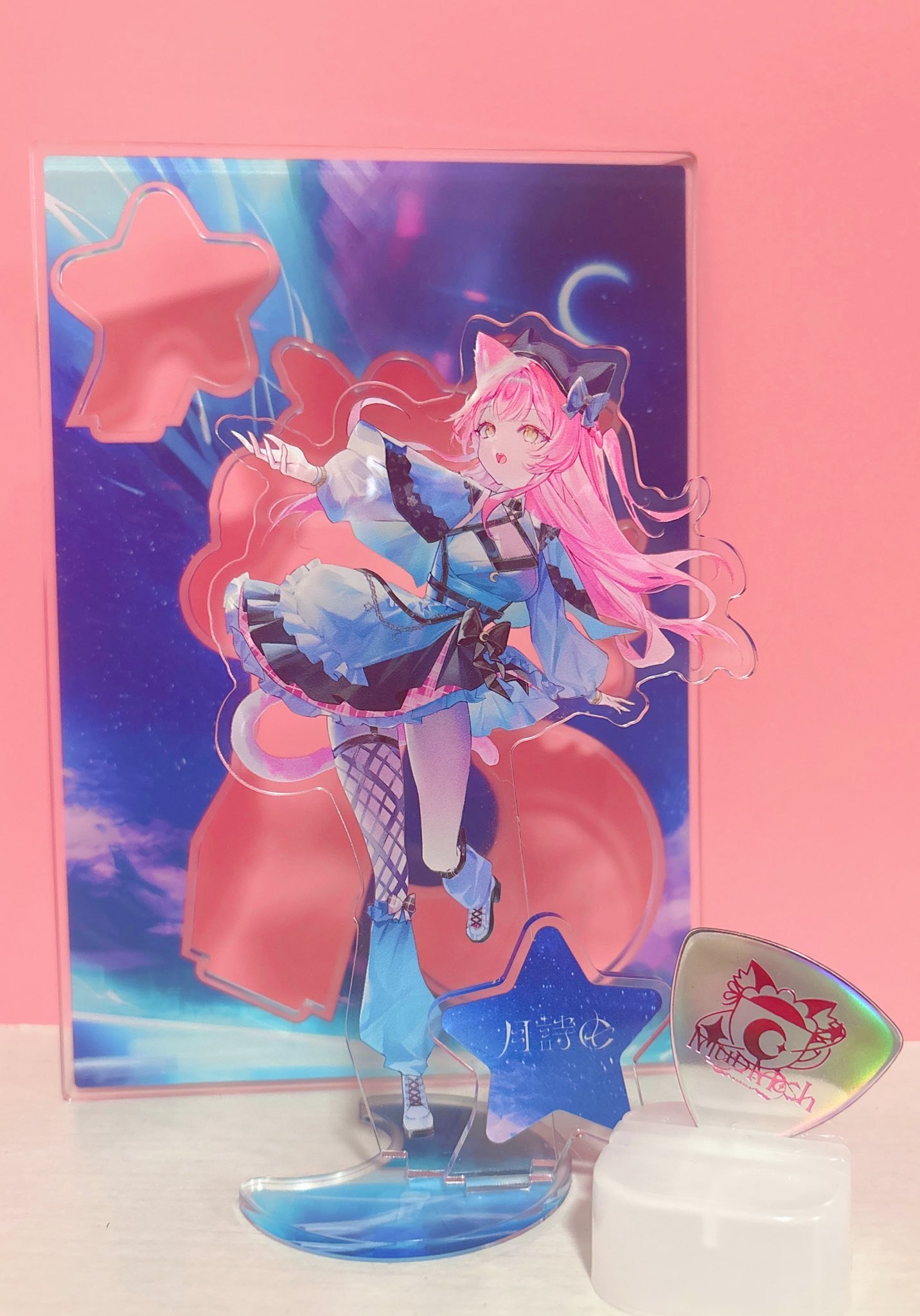 もーりーしゅーと　直筆サイングッズもあります むんもっしゅ🌙🎀Vsinger︎✧1stアルバム販売開始！ on X