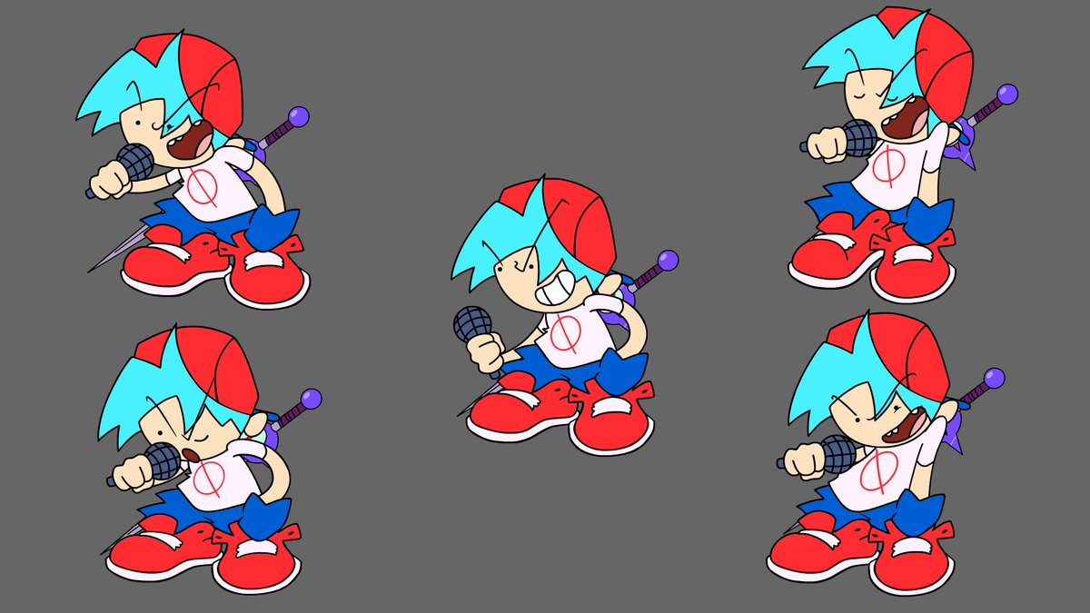 Hey we are looking for animators so if you are interested DM me in discord: Sharggy

Have this new BFinn sprites
Art by Don_ricochon and me