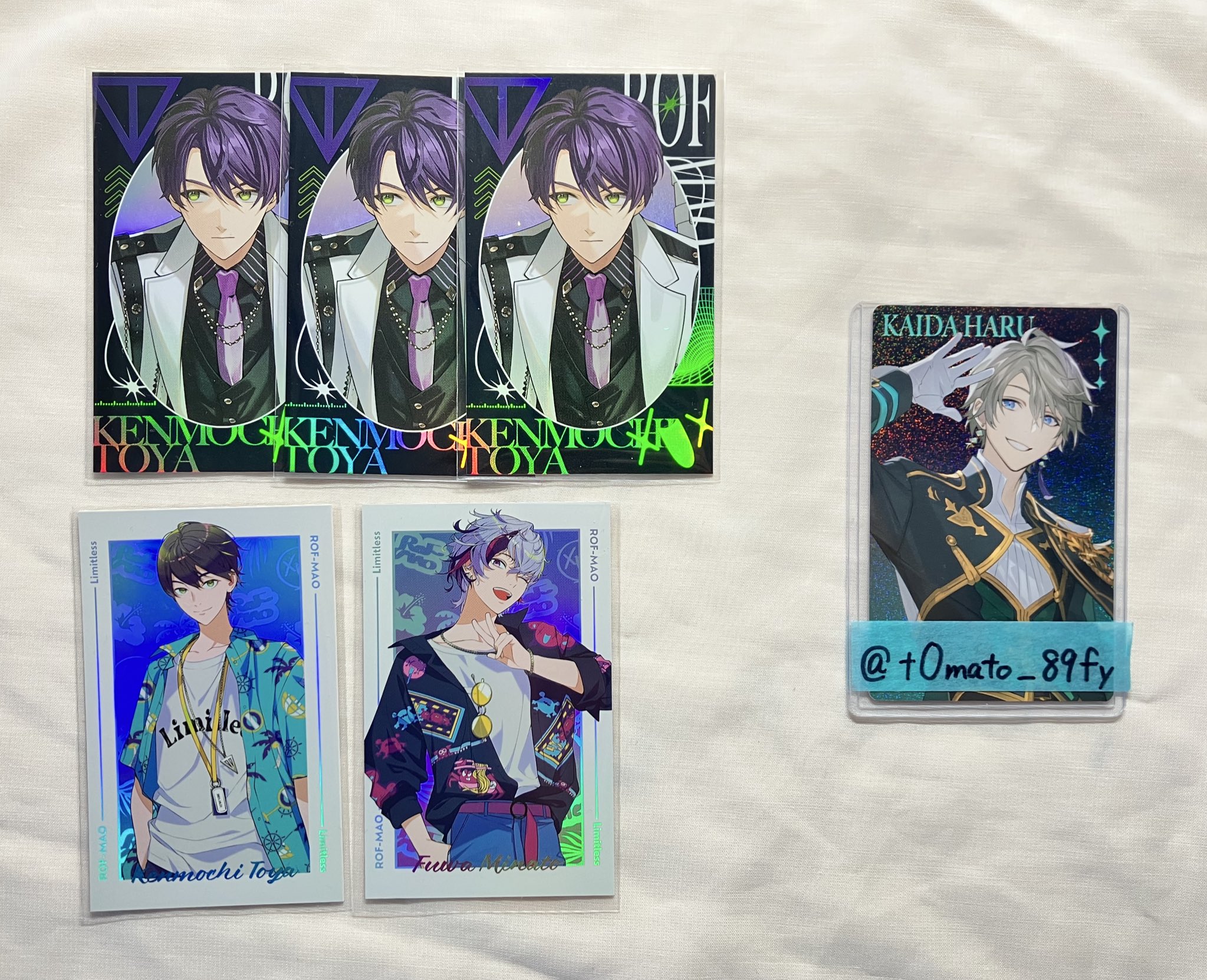 ROF-MAO limitless S席特典 ROF-MAO 2nd LIVE - Limitless」グッズを2025年4月23日(水)18時
