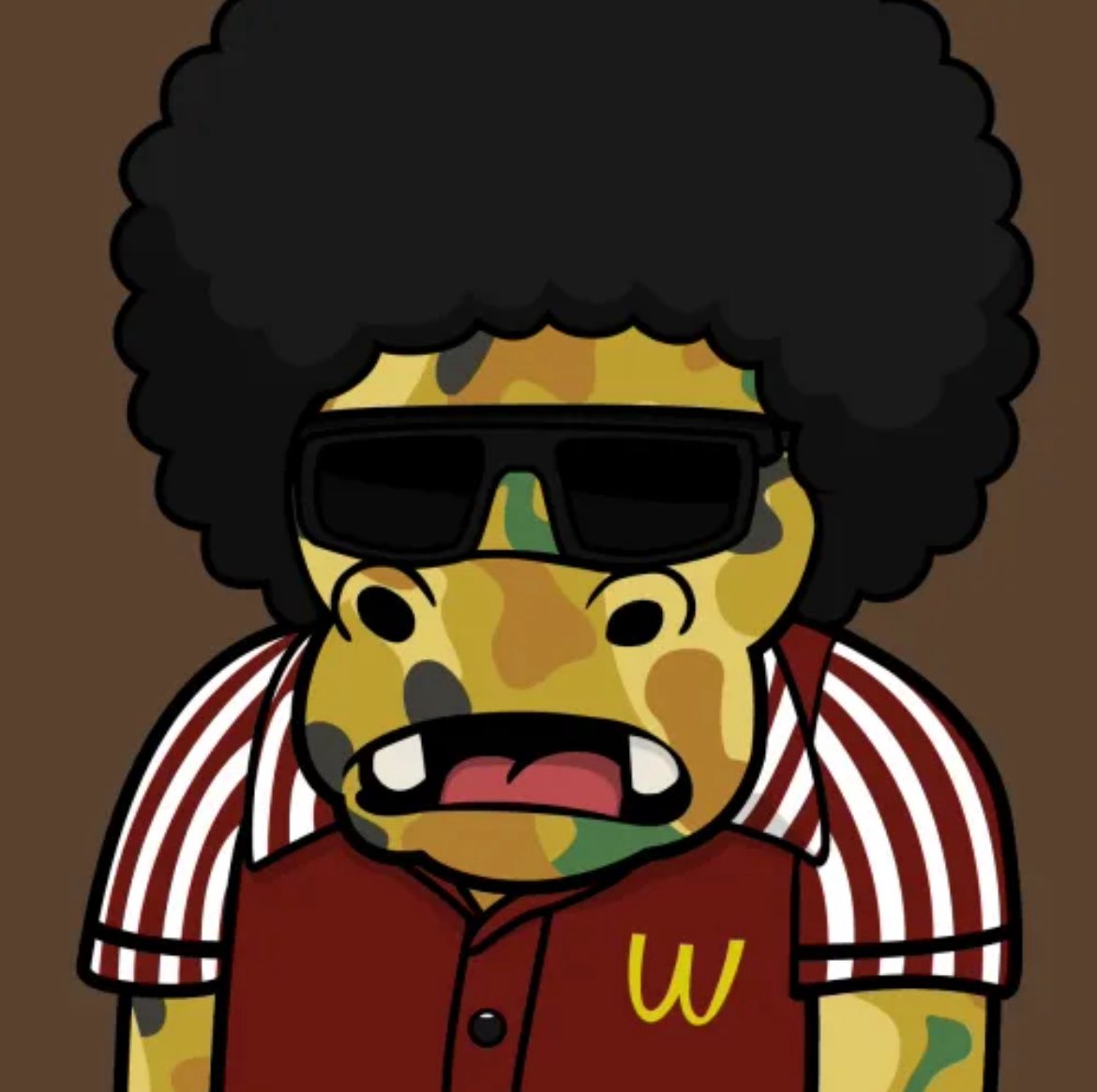 Monkey_Townft's tweet image. Just minted my McDonaldโs ice cream maffia crew , from @4everangry_nft
Love the. Ives on these !
Get your angry hippos while they last