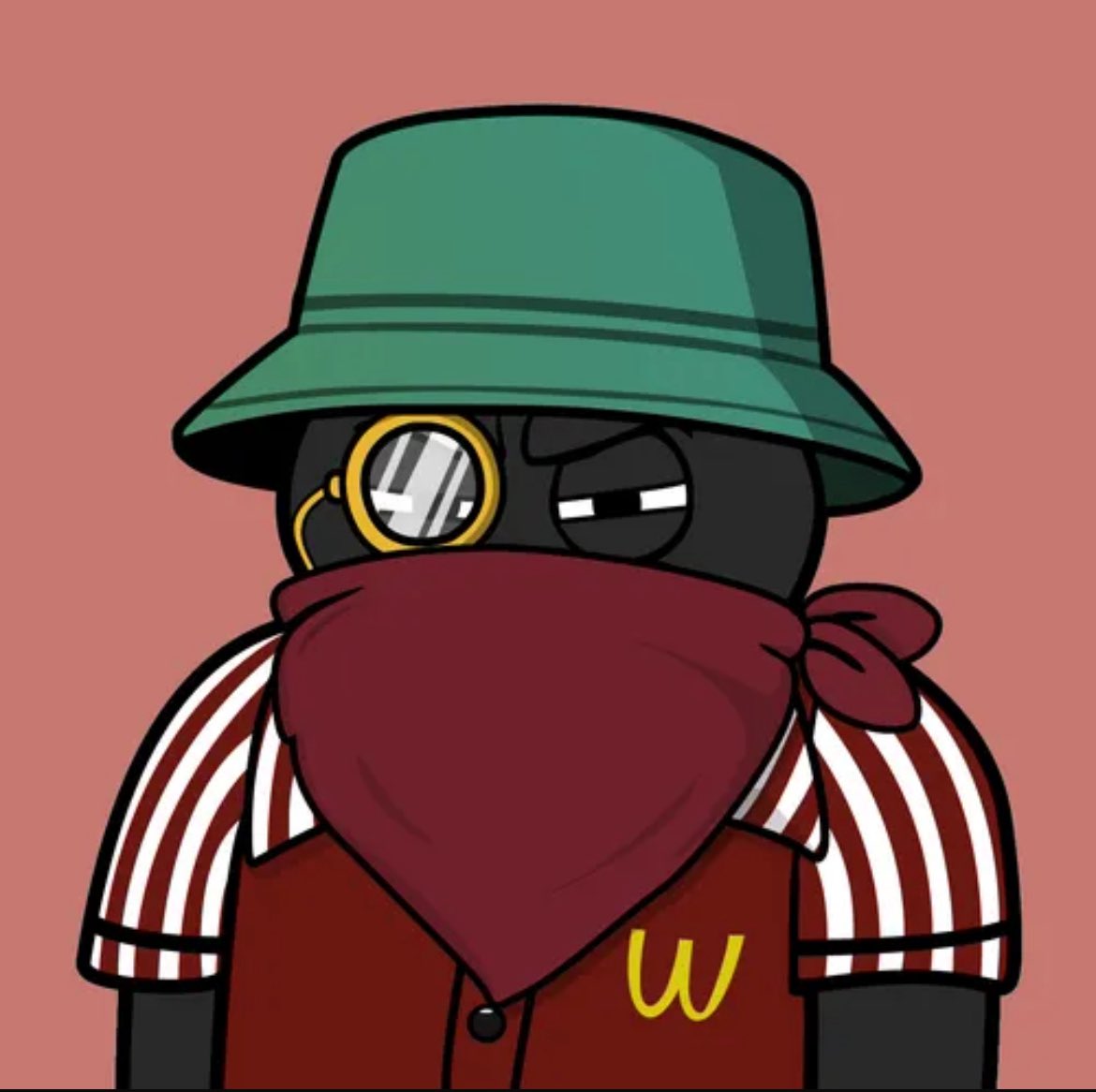 Monkey_Townft's tweet image. Just minted my McDonaldโs ice cream maffia crew , from @4everangry_nft
Love the. Ives on these !
Get your angry hippos while they last