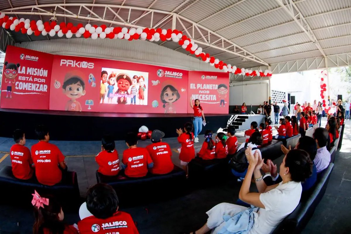 cabeceramx's tweet image. Niños y niñas se convierten en Guardianes del Futuro en la segunda edición de PRI KIDS cabecera.mx/ninos-y-ninas-…