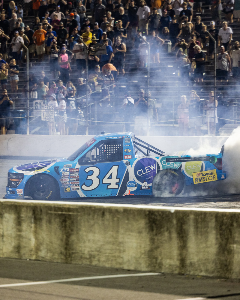NASCAR CRAFTSMAN Trucks (@nascar_trucks) on Twitter photo NEWS: The No. 34 truck clears post-race inspection at <a href="/RaceIRP/">Lucas Oil Indianapolis Raceway Park</a>.
The win is official for <a href="/LayneRiggs99/">Layne Riggs 🇺🇸</a>! 🏁 NEWS: The No. 34 truck clears post-race inspection at <a href="/RaceIRP/">Lucas Oil Indianapolis Raceway Park</a>.
The win is official for <a href="/LayneRiggs99/">Layne Riggs 🇺🇸</a>! 🏁