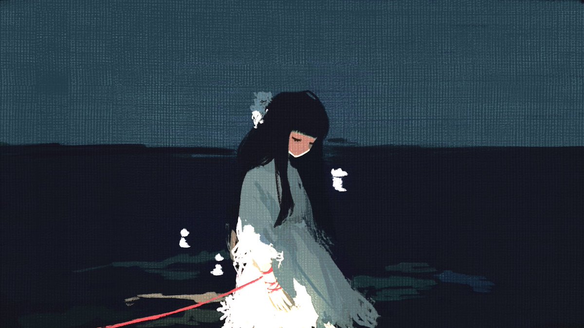 大変遅くなりましたがこちらのMVイラストお手伝いさせていただきました。
切なく美しい楽曲ですので宜しければご視聴お願いいたします🫶