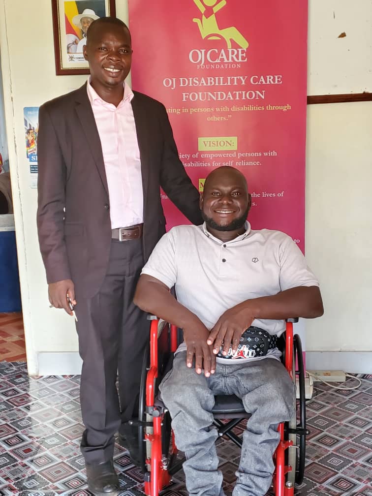 Otim Bernard (@2026_2031) on Twitter photo Thank you @ OJ Disability for being that means and mode of mobility that our people with mobility challenges can trust to ensure they can move!!
I commit to work together with you!! <a href="/oyite6/">Oyite Emmanuel.</a> <a href="/EMavadz/">LANGO's G. O. A. T.</a> <a href="/EkolJoseph/">JOSEPH EKOL EKOL</a> <a href="/Jalia_nankinga/">NANKINGA JALIA</a> <a href="/job_matua/">Matua Job Richard, MJR</a> <a href="/olwaeddy/">olwa eddy</a> <a href="/ubctvuganda/">UBC UGANDA</a> <a href="/ObuaHamson/">Denis Hamson Obua</a> Thank you @ OJ Disability for being that means and mode of mobility that our people with mobility challenges can trust to ensure they can move!!
I commit to work together with you!! <a href="/oyite6/">Oyite Emmanuel.</a> <a href="/EMavadz/">LANGO's G. O. A. T.</a> <a href="/EkolJoseph/">JOSEPH EKOL EKOL</a> <a href="/Jalia_nankinga/">NANKINGA JALIA</a> <a href="/job_matua/">Matua Job Richard, MJR</a> <a href="/olwaeddy/">olwa eddy</a> <a href="/ubctvuganda/">UBC UGANDA</a> <a href="/ObuaHamson/">Denis Hamson Obua</a>