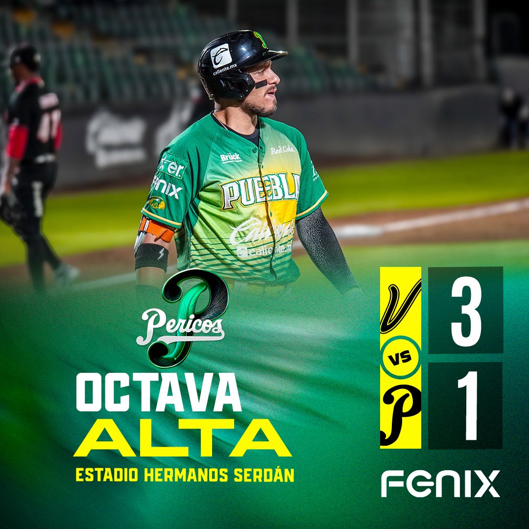 Pericos_Oficial's tweet image. Te presentamos la pizarra al momento por FENIX
#FuerzaPericos🦜