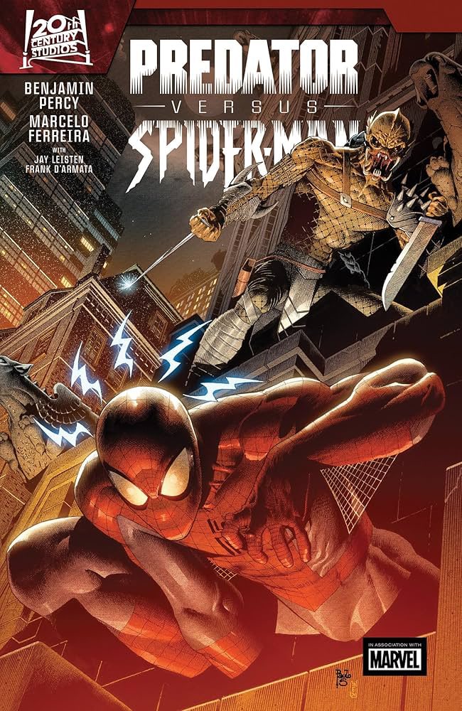 HorrorShow666's tweet photo. For any #Predator fans, if you want to see something COOL & NEW, pick up the 4-issue #PredatorvsSpiderMan comic series that just wrapped up!
In it, a completely insane Predator has gone rogue from the Yautja and is now on a murder spree in New York, and EVERYONE is fair game! https://t.co/6k0AxcS6Oc