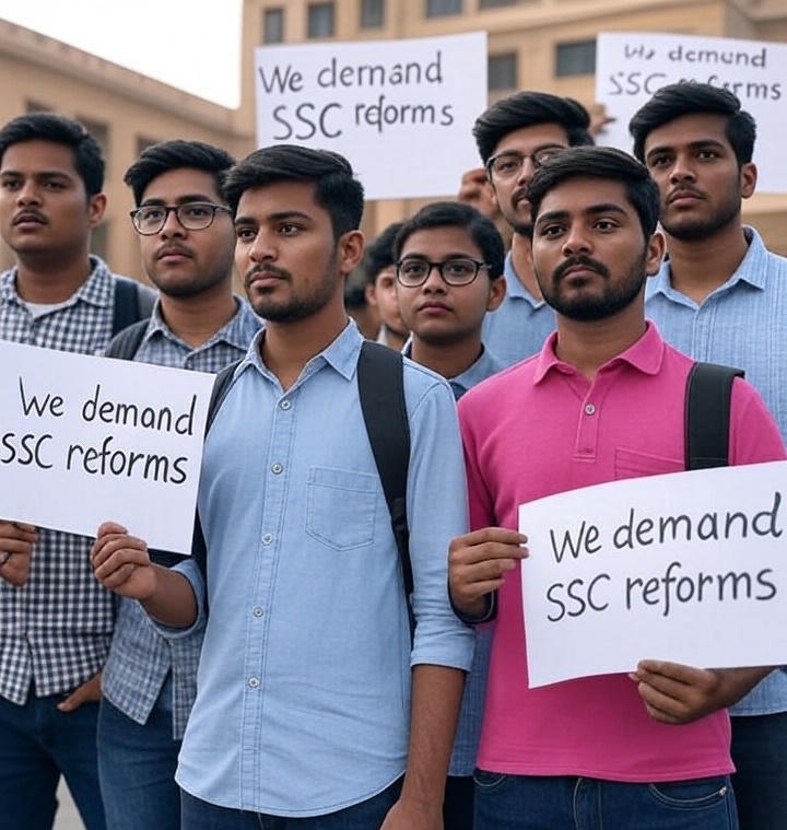My_Self_AP's tweet photo. ❌Mouse Not working 
❌ System Lag,Freez 
❌ System Failure 
❌No verification, Invigilator Talking on Phone During Exam 
We want Answers! 
#SSCMisManagement #SSCVendorFailure #ReformSSC https://t.co/n9jOtFu2iN