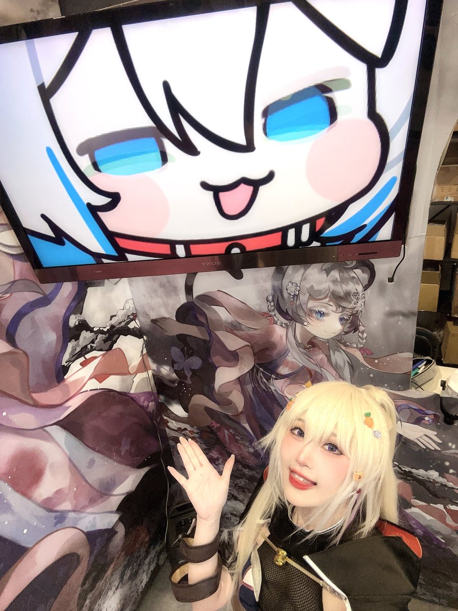 ReLive_Project_'s tweet image. ✧《 ReLive X 漫畫博覽會》 7/26 攤位現場
+《李賴虎亂鬥嘉年華》開演預熱開跑! ✧
7/25-7/27 漫博期間在 ReLive攤位上
拿活動宣傳單 or 與Coser互動拍照
發文並加上 #CarnivalReP
就可以獲得《李賴虎亂鬥嘉年華》門票抽獎機會 !!!
今天現場是 彎彎 @zzzwanwan423
➜ #ReLiveProject #台V