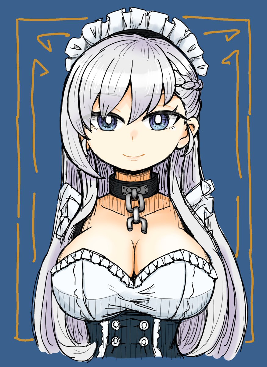 流木 (@ca1pbla41a) on Twitter photo ベルファスト描いた!
Hey!メイド長! ベルファスト描いた!
Hey!メイド長!