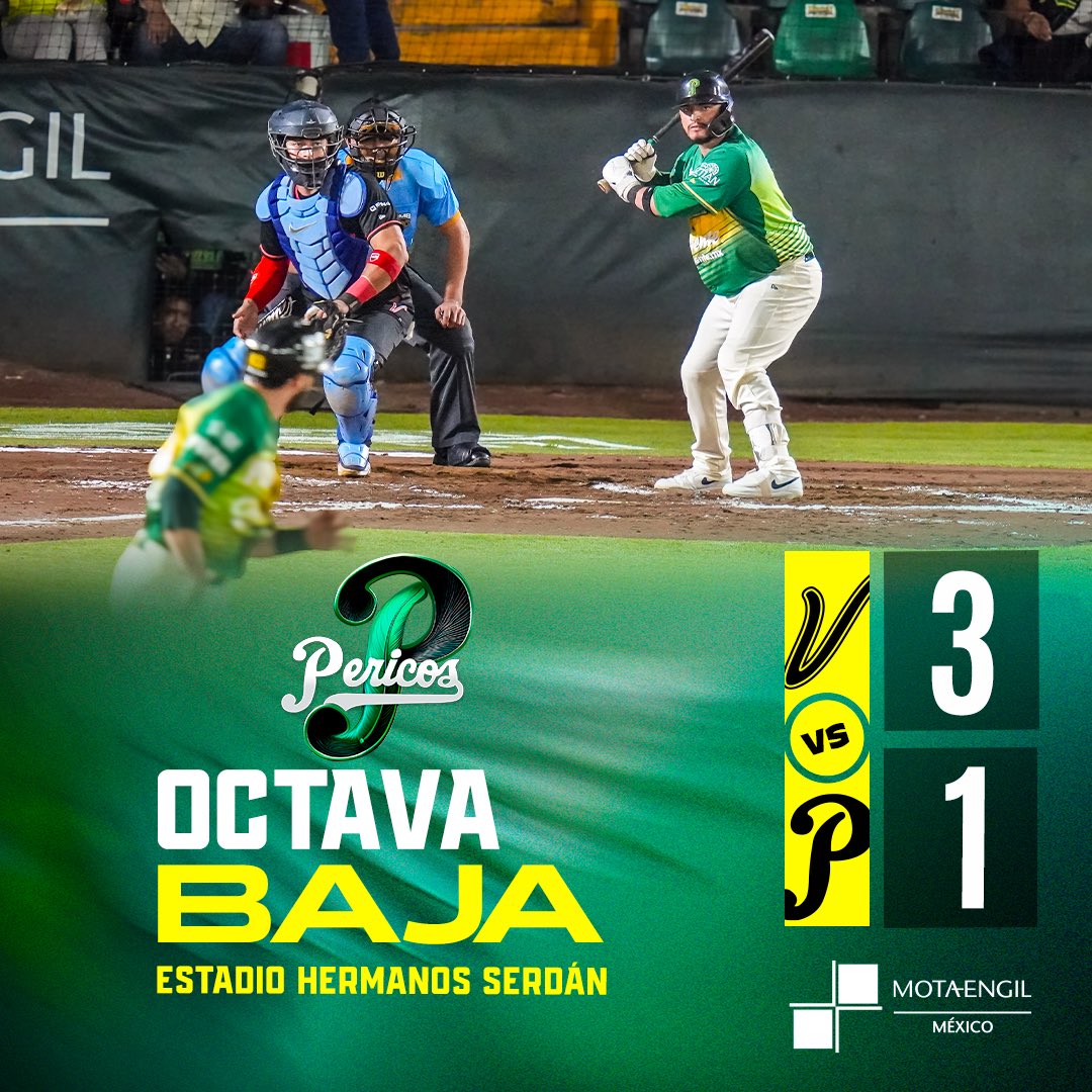 Pericos_Oficial's tweet image. 8 completas en el Nido Verde🏟️
@motaengilmexico
#FuerzaPericos🦜