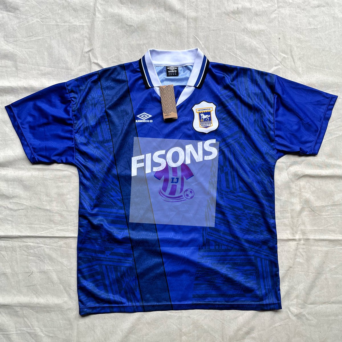 Ilham Jersey Store (@ijstore_id) on Twitter photo Bismillah #Jersey4Sale
Ipswich Town Home 92/94
2XL ( 78 X 65 )
Ipswich Town Away 91/93
2XL ( 78 X 65 )
Ipswich Town Home 94/96
2XL ( 78 X 65 )
All Repro/Reissue Jersey & BNWT Condition
Harga 1.750K/pcs
Take all 4.800K
Info lebih lanjut bisa DM
cc <a href="/Jerseyforum/">The OG Indonesian Blokecore</a> <a href="/jich2024/">Jerseyiscominghome</a> Bismillah #Jersey4Sale
Ipswich Town Home 92/94
2XL ( 78 X 65 )
Ipswich Town Away 91/93
2XL ( 78 X 65 )
Ipswich Town Home 94/96
2XL ( 78 X 65 )
All Repro/Reissue Jersey & BNWT Condition
Harga 1.750K/pcs
Take all 4.800K
Info lebih lanjut bisa DM
cc <a href="/Jerseyforum/">The OG Indonesian Blokecore</a> <a href="/jich2024/">Jerseyiscominghome</a>