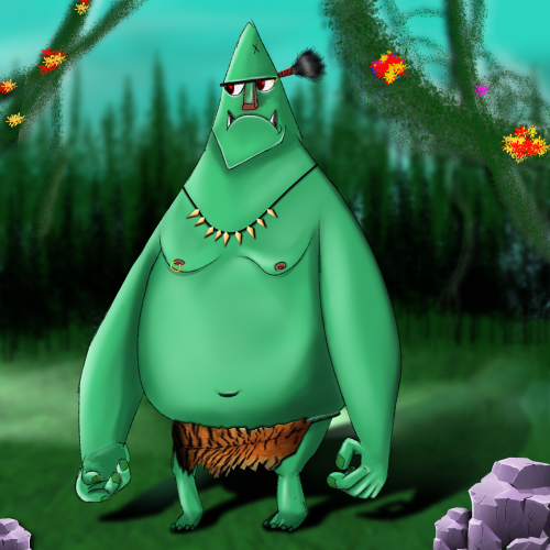 Ravenistcom's tweet image. 🚨 **NFT For Sale!** 🚨

🖼 **Name:** STAR FISH - THE GREEN KONG
💰 **Price:** 1000.00 RVN
🔗 **Link:** ravenist.com/aftervector-th…
#ravencoin #rvn $rvn #ravenistcom