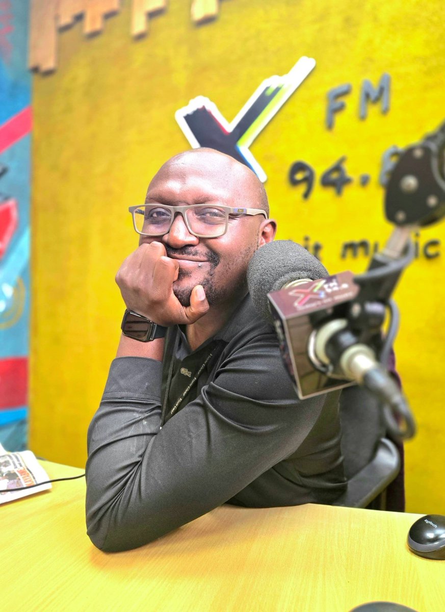 XfmUG's tweet image. Your Saturday morning clock X-Vybz is on with @bartlettdaron.
Let's talk about how your week was.